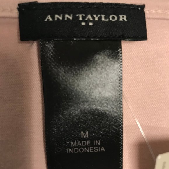 Blush Pink Textured Tank/Shell - Picture 7 of 8